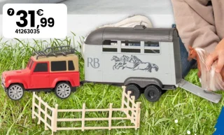 Coffret van équestre Royal Breeds