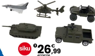 Set militaire Siku
