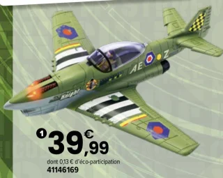 Avion de combat Team City