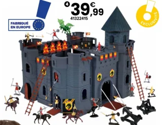Château fort Le Royaume du Dragon