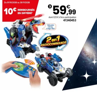 Vtech Switch & Go - Kortex le Méga T-Rex