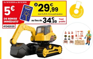 Pack excavatrice Caterpillar Workforce