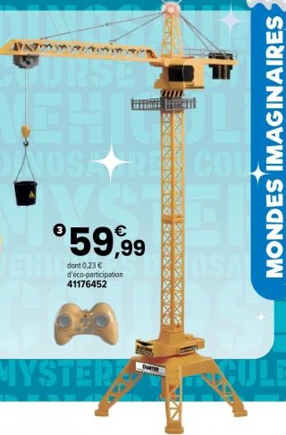 Grue 1,20 m RC Team City