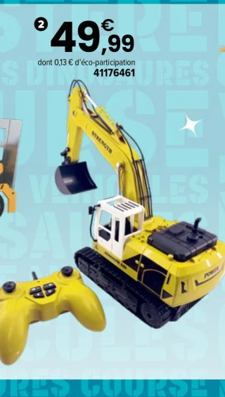 Pelleteuse RC Team City