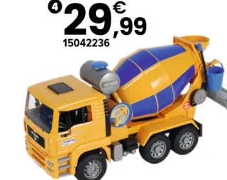 Camion toupie à béton MAN Bruder