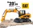 Promo Pelleteuse Caterpillar sur roues CAT