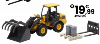 Coffret engin T.P Volvo