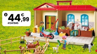 Playmobil 71714 Ferme transportable