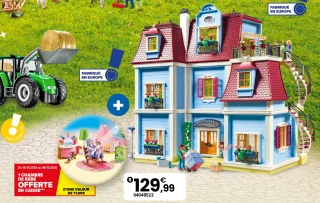 Playmobil 70205 Grande maison traditionnelle