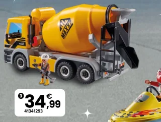 Camion toupie Playmobil 71406