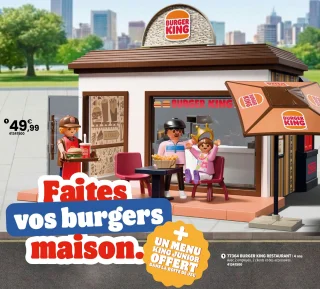 Playmobil 77364 Burger King Restaurant