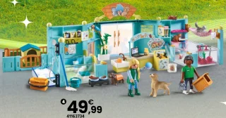 Playmobil 71742 Hôtel des animaux