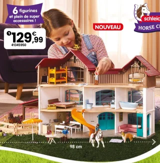 Villa de Lakeside Schleich Horse Club
