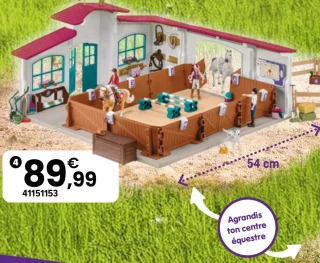 Grand manège équestre Schleich Horse Club