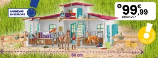 Centre équestre modulable Schleich Horse Club