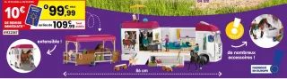 Camping-car équestre Schleich Horse Club