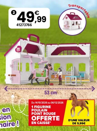Clinique vétérinaire pour chevaux Schleich Horse Club