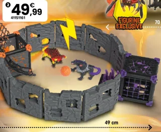 Schleich Eldrador BattleCave Arena Lave vs Ténèbres