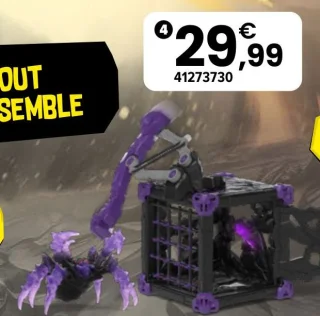 Schleich Eldrador BattleCave Araignée des Ténèbres