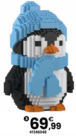 Pingouin (tirelire) JEKCA