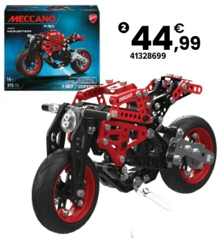Ducati Monster Meccano