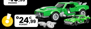 Coffret de construction Custom Camaro 1968 1/32ème Mattel Brick Shop