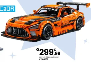Voiture à construire Master 1/8ème Mercedes-AMG GT3 CaDa
