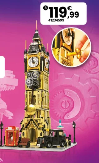 Pantasy Série Steampunk - La Tour de l'Horloge du Parc
