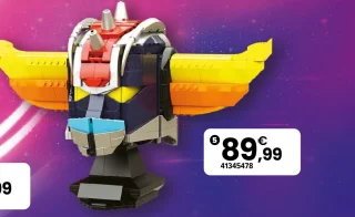 Pantasy Grandizer Goldorak