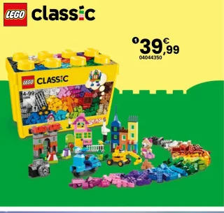 LEGO Classic 10698 Boîte de briques créatives deluxe