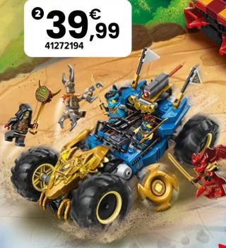 LEGO Ninjago 71856 La Voiture Transformable de Jay