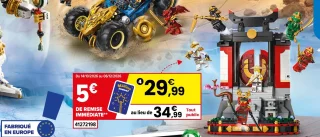 LEGO Ninjago 71866 15ème Anniversaire : Collection des Personnages Ninjas