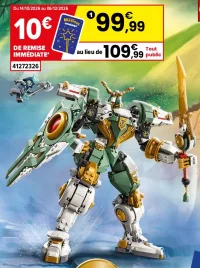 LEGO Ninjago 71860 15ème Anniversaire - Le Robot Titan de Lloyd