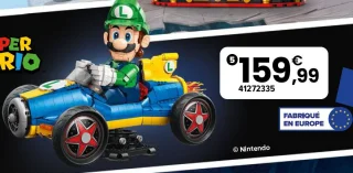 LEGO Super Mario 72050 Mario Kart : Luigi et Proto 8