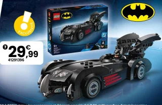 LEGO Batman 76333 La Batmobile de Batman et Robin