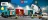 Promo LEGO City 60509 Le train de marchandises du port avec grue et camion