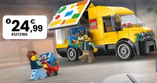 LEGO City 60500 Le van LEGO