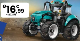 LEGO City 60498 Le tracteur