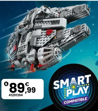 Lego Star Wars 75426 Smart Play: Faucon Millenium