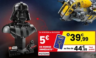 Lego Star Wars 75439 Le Buste de Dark Vador
