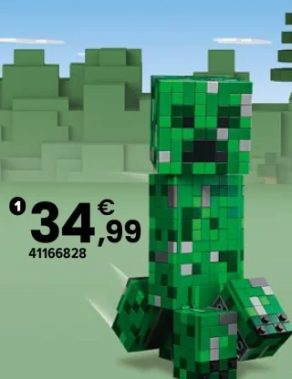 Lego Minecraft 21276 Le Creeper