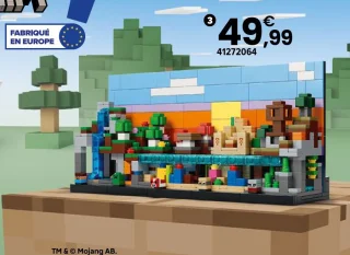 Lego Minecraft 21589 Mini Biomes