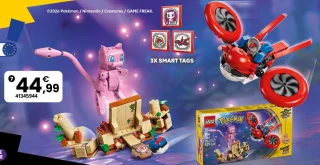 Lego Pokémon 72161 Smart Play - Recherche de Mew Fabuleux en Drone