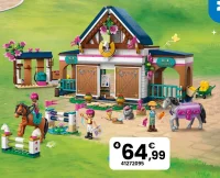 LEGO Friends 42688 L'Écurie et l'École d'Équitation