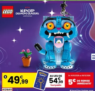 LEGO KPOP Demon Hunters 72537 Derpy le Tigre et Suzy la Pie