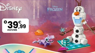 LEGO Disney Frozen 43287 Le Pique-nique d'Olaf et Bruni