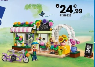 LEGO Friends 42693 Le Fleuriste