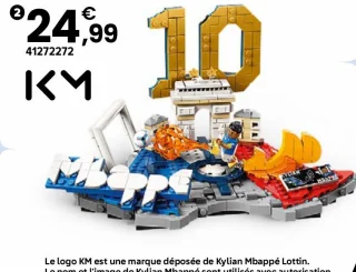 LEGO Kylian Mbappé Best of (43013)