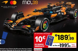 LEGO Technic Voiture McLaren MCL39 F1 (42228)