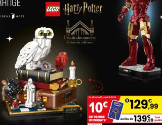 LEGO Harry Potter 76466 L'École des Sorciers Édition Collector